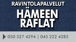 Hämeen Raflat Oy logo